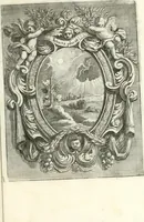 An illustration from Innocentia vindicata : in qua gravissimis argumentis ex S. Thoma petitis ostenditur, angelicum doctorem pro immaculato conceptu Deiparae sensisse & scripsisse ... (1698)