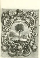 An illustration from Innocentia vindicata : in qua gravissimis argumentis ex S. Thoma petitis ostenditur, angelicum doctorem pro immaculato conceptu Deiparae sensisse & scripsisse ... (1698)