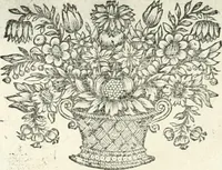 An illustration from Innocentia vindicata : in qua gravissimis argumentis ex S. Thoma petitis ostenditur, angelicum doctorem pro immaculato conceptu Deiparae sensisse & scripsisse ... (1698)
