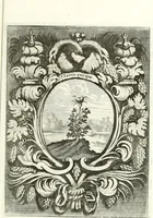 An illustration from Innocentia vindicata : in qua gravissimis argumentis ex S. Thoma petitis ostenditur, angelicum doctorem pro immaculato conceptu Deiparae sensisse & scripsisse ... (1698)