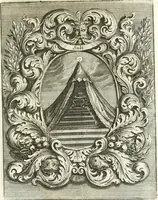An illustration from Innocentia vindicata : in qua gravissimis argumentis ex S. Thoma petitis ostenditur, angelicum doctorem pro immaculato conceptu Deiparae sensisse & scripsisse ... (1698)