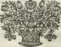 An illustration from Innocentia vindicata : in qua gravissimis argumentis ex S. Thoma petitis ostenditur, angelicum doctorem pro immaculato conceptu Deiparae sensisse & scripsisse ... (1698)