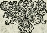 An illustration from Innocentia vindicata : in qua gravissimis argumentis ex S. Thoma petitis ostenditur, angelicum doctorem pro immaculato conceptu Deiparae sensisse & scripsisse ... (1698)