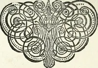 An illustration from Innocentia vindicata : in qua gravissimis argumentis ex S. Thoma petitis ostenditur, angelicum doctorem pro immaculato conceptu Deiparae sensisse & scripsisse ... (1698)