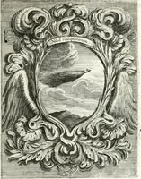 An illustration from Innocentia vindicata : in qua gravissimis argumentis ex S. Thoma petitis ostenditur, angelicum doctorem pro immaculato conceptu Deiparae sensisse & scripsisse ... (1698)