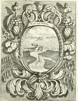 An illustration from Innocentia vindicata : in qua gravissimis argumentis ex S. Thoma petitis ostenditur, angelicum doctorem pro immaculato conceptu Deiparae sensisse & scripsisse ... (1698)