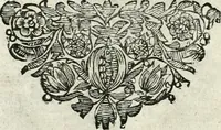 An illustration from Innocentia vindicata : in qua gravissimis argumentis ex S. Thoma petitis ostenditur, angelicum doctorem pro immaculato conceptu Deiparae sensisse & scripsisse ... (1698)