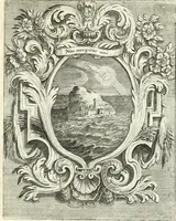 An illustration from Innocentia vindicata : in qua gravissimis argumentis ex S. Thoma petitis ostenditur, angelicum doctorem pro immaculato conceptu Deiparae sensisse & scripsisse ... (1698)