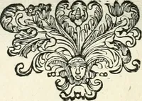 An illustration from Innocentia vindicata : in qua gravissimis argumentis ex S. Thoma petitis ostenditur, angelicum doctorem pro immaculato conceptu Deiparae sensisse & scripsisse ... (1698)