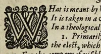 An illustration from Vindication of the essence and unity of the Church-Catholick visible, and the priority thereof in regard to particular churches : in answer to the obj (1658)