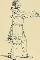 An illustration from A vindication of phrenology (1894)