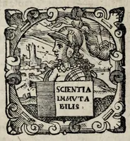 An illustration from Vindiciae contra tyrannos, siue, De principis in populum, populique in principem, legitima potestate (1608)