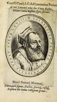 An illustration from Vinea Domini : cum breui descriptione sacramentor[um] et Paradisi, Limbi, Purgatorij, atq[ue] Inferni, à cathechismo catholicis q[ue] patribus excerpta (1588)