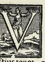 Picture 3 of 23 from Vinea Domini : cum breui descriptione sacramentor[um] et Paradisi, Limbi, Purgatorij, atq[ue] Inferni, à cathechismo catholicis q[ue] patribus excerpta (1588), leaf 23