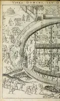 Picture 4 of 23 from Vinea Domini : cum breui descriptione sacramentor[um] et Paradisi, Limbi, Purgatorij, atq[ue] Inferni, à cathechismo catholicis q[ue] patribus excerpta (1588), leaf 24