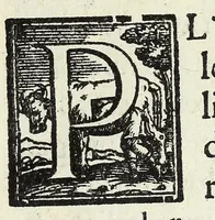 An illustration from Vinea Domini : cum breui descriptione sacramentor[um] et Paradisi, Limbi, Purgatorij, atq[ue] Inferni, à cathechismo catholicis q[ue] patribus excerpta (1588)