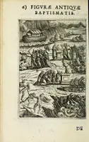An illustration from Vinea Domini : cum breui descriptione sacramentor[um] et Paradisi, Limbi, Purgatorij, atq[ue] Inferni, à cathechismo catholicis q[ue] patribus excerpta (1588)