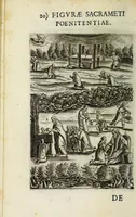 Picture 13 of 23 from Vinea Domini : cum breui descriptione sacramentor[um] et Paradisi, Limbi, Purgatorij, atq[ue] Inferni, à cathechismo catholicis q[ue] patribus excerpta (1588), leaf 48