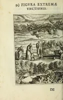 An illustration from Vinea Domini : cum breui descriptione sacramentor[um] et Paradisi, Limbi, Purgatorij, atq[ue] Inferni, à cathechismo catholicis q[ue] patribus excerpta (1588)