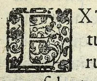 An illustration from Vinea Domini : cum breui descriptione sacramentor[um] et Paradisi, Limbi, Purgatorij, atq[ue] Inferni, à cathechismo catholicis q[ue] patribus excerpta (1588)