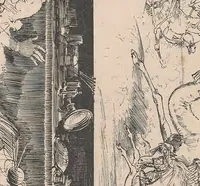 An illustration from Le vingtième siècle : texte et dessins