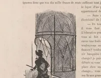 An illustration from Le vingtième siècle : texte et dessins