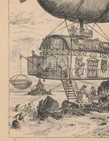 An illustration from Le vingtième siècle : texte et dessins