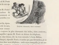 An illustration from Le vingtième siècle : texte et dessins