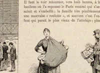 An illustration from Vingt jours à Paris pendant l'Exposition universelle, 1889 (1889)