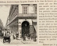 An illustration from Vingt jours à Paris pendant l'Exposition universelle, 1889 (1889)