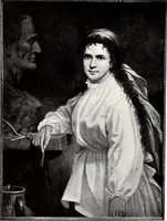 An illustration from Vinnie Ream : printed for private distribution only; and to preserve a few souvenirs of artist life from 1865 to 1878 (1908)