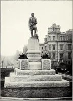An illustration from Vinnie Ream : printed for private distribution only; and to preserve a few souvenirs of artist life from 1865 to 1878 (1908)