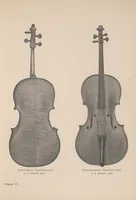 An illustration from The violin: its famous makers and their imitators. With numerous wood engravings from photographs of the works of Stradiuarius, Guarnerius, Amati, and others (1875)