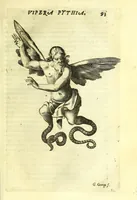 Picture 23 of 40 from Vipera Pythia : (1651), leaf 117