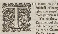 An illustration from Virginia: more especially the south part thereof, richly and truly valued: : viz. The fertile Carolana, and no lesse excellent Isle of Roanoak, of latitude from 31. to 37. degr. relating the meanes of raysing infinite profits to the adventurers and planters. (1650)