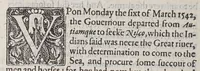 Picture 4 of 6 from Virginia richly valued, by the description of the maine land of Florida, her next neighbour: out of the foure yeeres continuall trauell and discouerie ... of don Ferdinando de Soto ... (1609), leaf 132