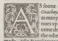 An illustration from Virginia richly valued, by the description of the maine land of Florida, her next neighbour: out of the foure yeeres continuall trauell and discouerie ... of don Ferdinando de Soto ... (1609)