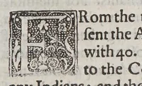An illustration from Virginia richly valued, by the description of the maine land of Florida, her next neighbour: out of the foure yeeres continuall trauell and discouerie ... of don Ferdinando de Soto ... (1609)