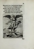 An illustration from Virginii Caesarini Carmina (1658)