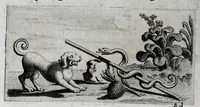 Picture 16 of 17 from Virginii Caesarini Carmina (1658), leaf 126