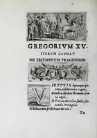 Picture 7 of 17 from Virginii Caesarini Carmina (1658), leaf 58