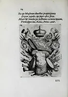 Picture 8 of 17 from Virginii Caesarini Carmina (1658), leaf 64