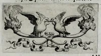 Picture 10 of 17 from Virginii Caesarini Carmina (1658), leaf 79
