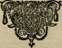 An illustration from Viridarium Christianarum virtutum ex sacrosanctae scripturae sanctorum patrum sententijs, quasi lectissimis stirpibus, constructum (1613)