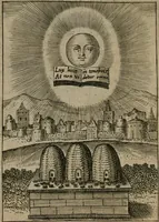 Picture 60 of 91 from Viridarium hieroglyphico-morale : in quo virtutes et vitia, atque mores huius aeui secundum tres ordines hierarchicos, ecclesiasticum, politicum, oeconomicum, per definitiones, distributiones, causas, adfectiones, adiuncta, effecta &c. piè, prudenter, dextrè ac variè explicantur, & non tantum dictis, & exemplis historiarum veterum ac recentium, ex sacris scripturis, sanctis patribus, seu Dd. ecclesiae, poetis, philosophis, historicis cum Christianorum tum gentilium, sed etiam artificiosissimis eiconibus hieroglyphicis illustrantur : opusculum novum ac rarum, cuius vsum atq[ue] vtilitatem praefixa praefatio docebit (1619), leaf 125