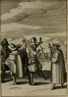 An illustration from Viridarium hieroglyphico-morale : in quo virtutes et vitia, atque mores huius aeui secundum tres ordines hierarchicos, ecclesiasticum, politicum, oeconomicum, per definitiones, distributiones, causas, adfectiones, adiuncta, effecta &c. piè, prudenter, dextrè ac variè explicantur, & non tantum dictis, & exemplis historiarum veterum ac recentium, ex sacris scripturis, sanctis patribus, seu Dd. ecclesiae, poetis, philosophis, historicis cum Christianorum tum gentilium, sed etiam artificiosissimis eiconibus hieroglyphicis illustrantur : opusculum novum ac rarum, cuius vsum atq[ue] vtilitatem praefixa praefatio docebit (1619)