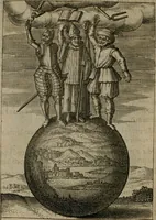 An illustration from Viridarium hieroglyphico-morale : in quo virtutes et vitia, atque mores huius aeui secundum tres ordines hierarchicos, ecclesiasticum, politicum, oeconomicum, per definitiones, distributiones, causas, adfectiones, adiuncta, effecta &c. piè, prudenter, dextrè ac variè explicantur, & non tantum dictis, & exemplis historiarum veterum ac recentium, ex sacris scripturis, sanctis patribus, seu Dd. ecclesiae, poetis, philosophis, historicis cum Christianorum tum gentilium, sed etiam artificiosissimis eiconibus hieroglyphicis illustrantur : opusculum novum ac rarum, cuius vsum atq[ue] vtilitatem praefixa praefatio docebit (1619)