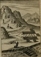 An illustration from Viridarium hieroglyphico-morale : in quo virtutes et vitia, atque mores huius aeui secundum tres ordines hierarchicos, ecclesiasticum, politicum, oeconomicum, per definitiones, distributiones, causas, adfectiones, adiuncta, effecta &c. piè, prudenter, dextrè ac variè explicantur, & non tantum dictis, & exemplis historiarum veterum ac recentium, ex sacris scripturis, sanctis patribus, seu Dd. ecclesiae, poetis, philosophis, historicis cum Christianorum tum gentilium, sed etiam artificiosissimis eiconibus hieroglyphicis illustrantur : opusculum novum ac rarum, cuius vsum atq[ue] vtilitatem praefixa praefatio docebit (1619)