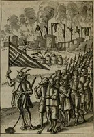 An illustration from Viridarium hieroglyphico-morale : in quo virtutes et vitia, atque mores huius aeui secundum tres ordines hierarchicos, ecclesiasticum, politicum, oeconomicum, per definitiones, distributiones, causas, adfectiones, adiuncta, effecta &c. piè, prudenter, dextrè ac variè explicantur, & non tantum dictis, & exemplis historiarum veterum ac recentium, ex sacris scripturis, sanctis patribus, seu Dd. ecclesiae, poetis, philosophis, historicis cum Christianorum tum gentilium, sed etiam artificiosissimis eiconibus hieroglyphicis illustrantur : opusculum novum ac rarum, cuius vsum atq[ue] vtilitatem praefixa praefatio docebit (1619)