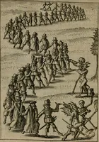 An illustration from Viridarium hieroglyphico-morale : in quo virtutes et vitia, atque mores huius aeui secundum tres ordines hierarchicos, ecclesiasticum, politicum, oeconomicum, per definitiones, distributiones, causas, adfectiones, adiuncta, effecta &c. piè, prudenter, dextrè ac variè explicantur, & non tantum dictis, & exemplis historiarum veterum ac recentium, ex sacris scripturis, sanctis patribus, seu Dd. ecclesiae, poetis, philosophis, historicis cum Christianorum tum gentilium, sed etiam artificiosissimis eiconibus hieroglyphicis illustrantur : opusculum novum ac rarum, cuius vsum atq[ue] vtilitatem praefixa praefatio docebit (1619)